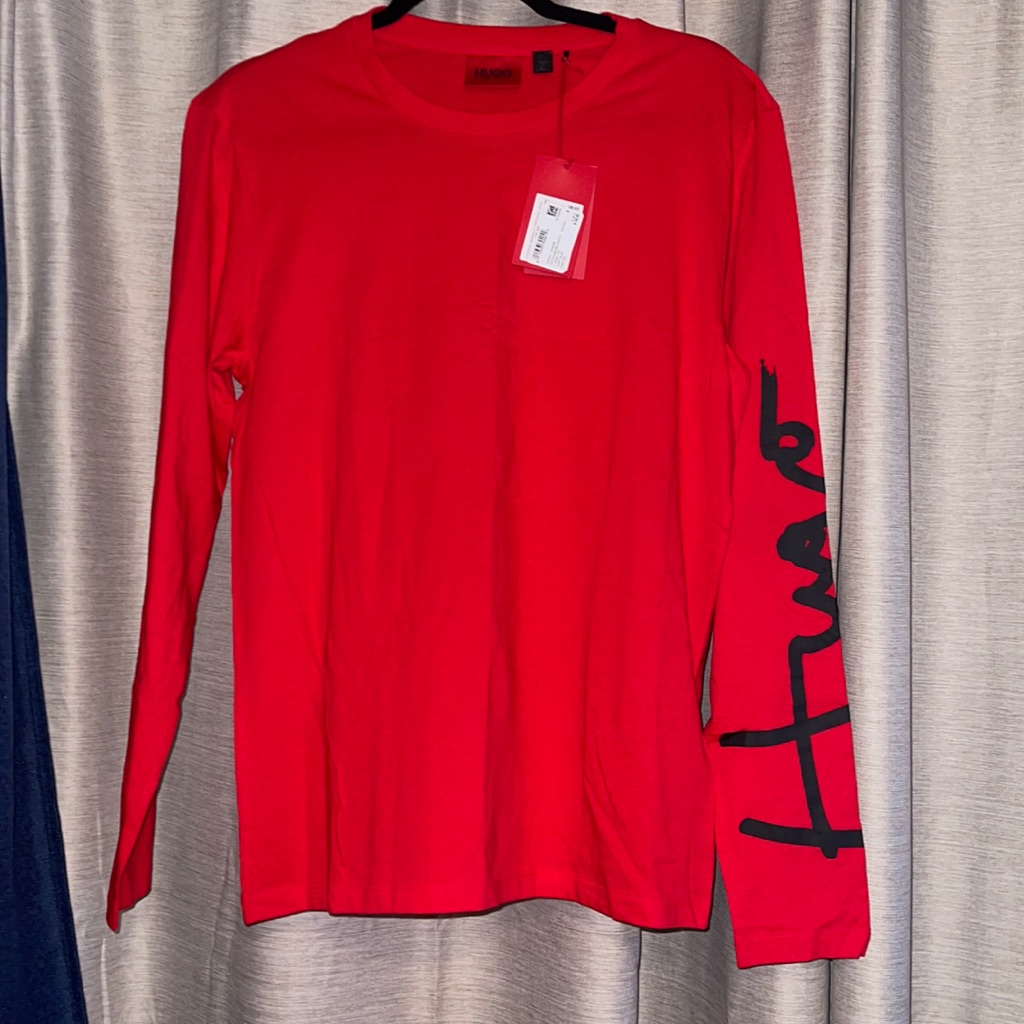 Brand New Hugo Boss Long Sleeve